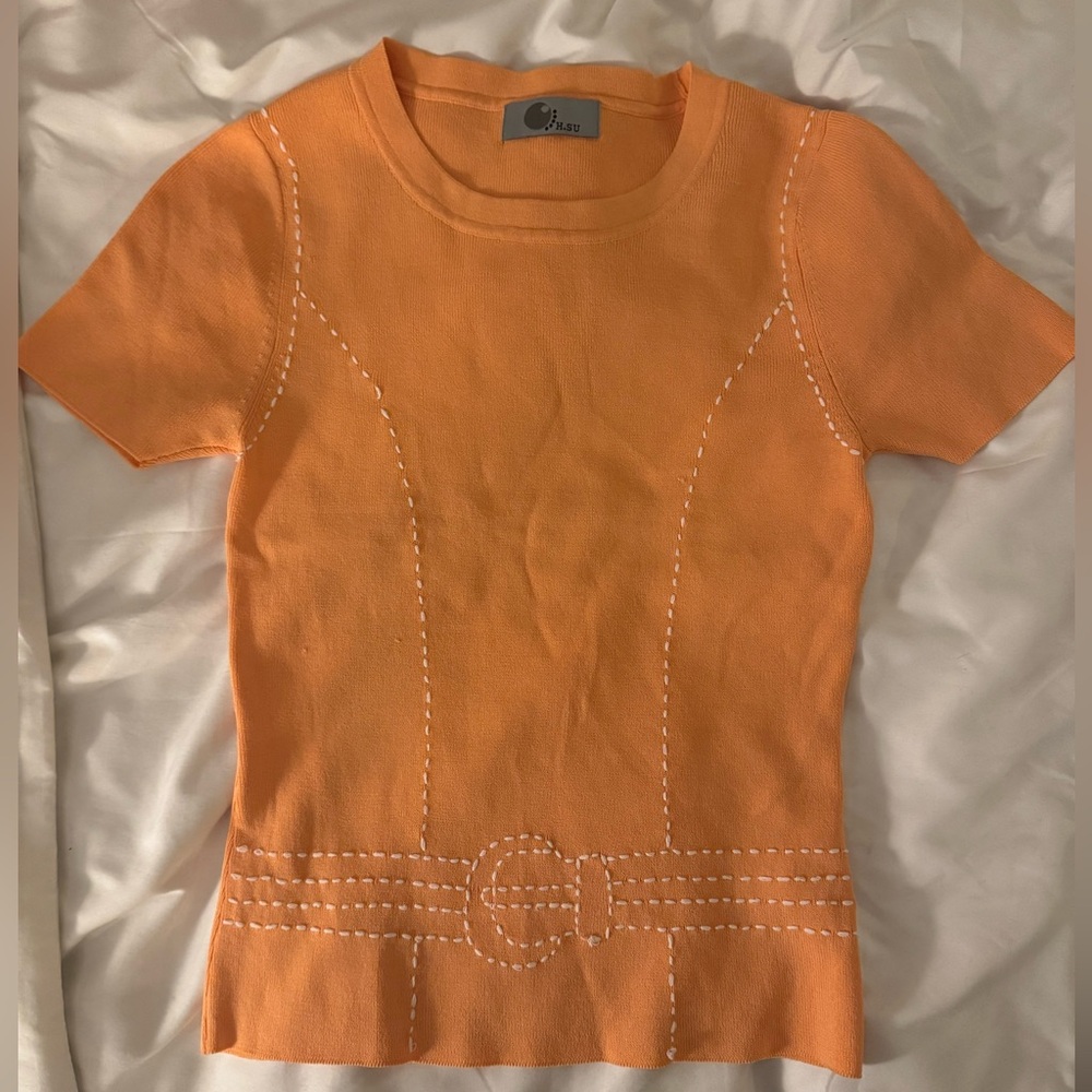 Vintage Stitched Tee